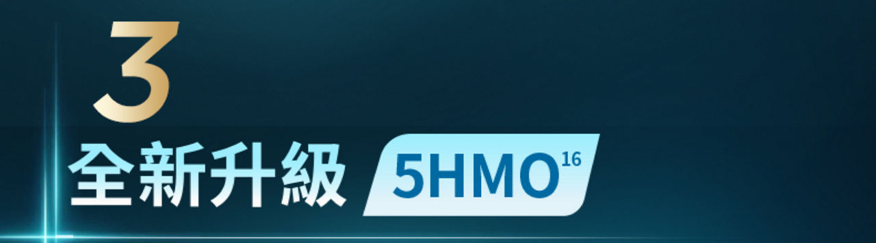 3.全近升級5HMO