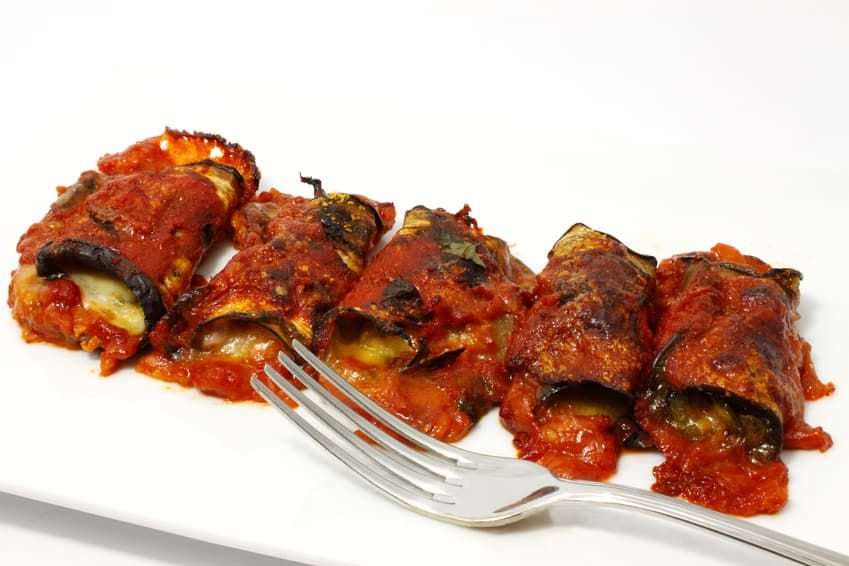 EGGPLANT ROLLS