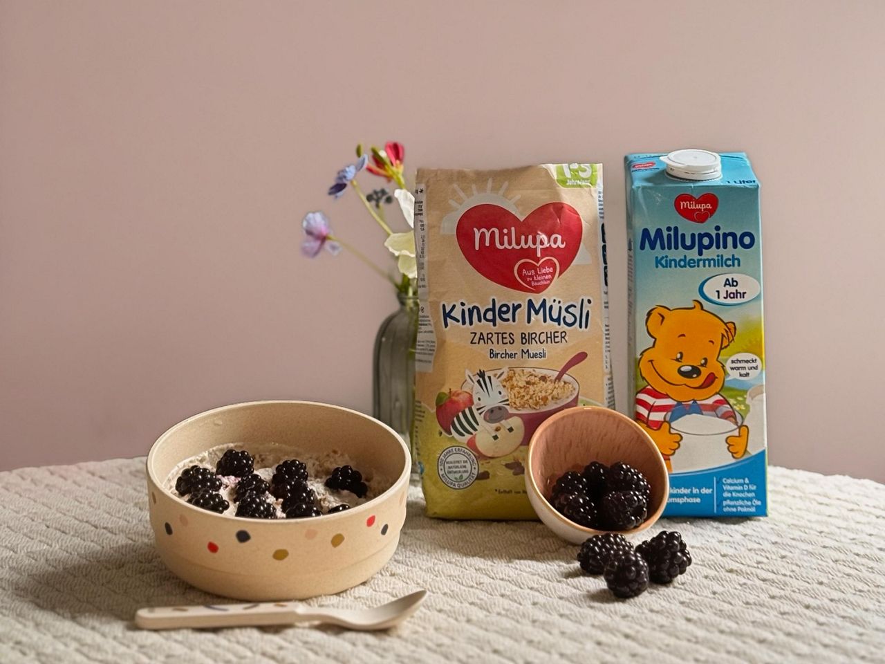 Brombeer Quark