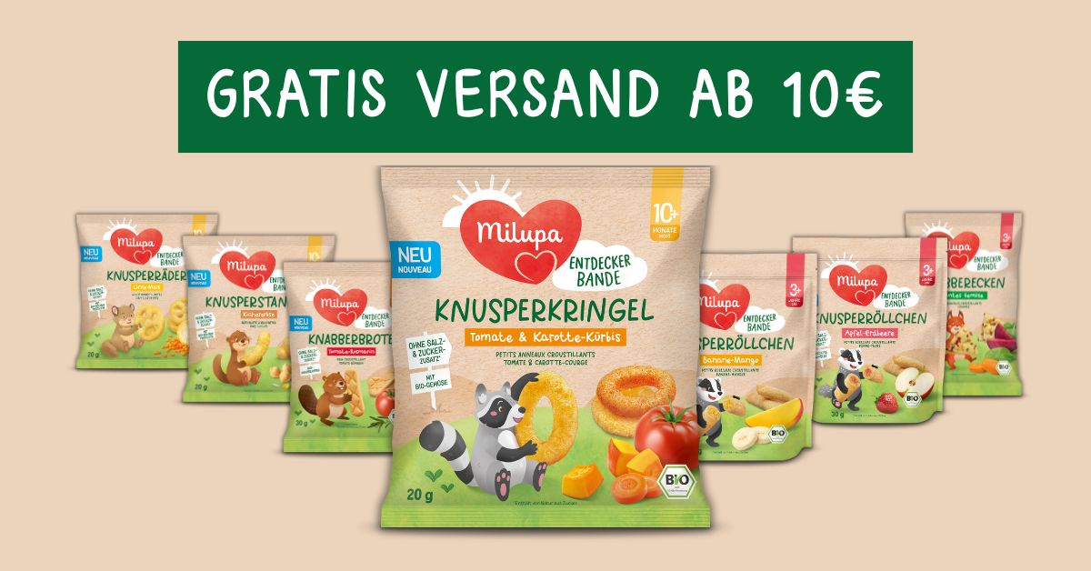 Waschbär zeigt den Kringel