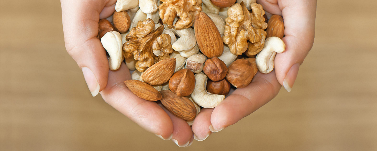 Frutta secca per il benessere della salute