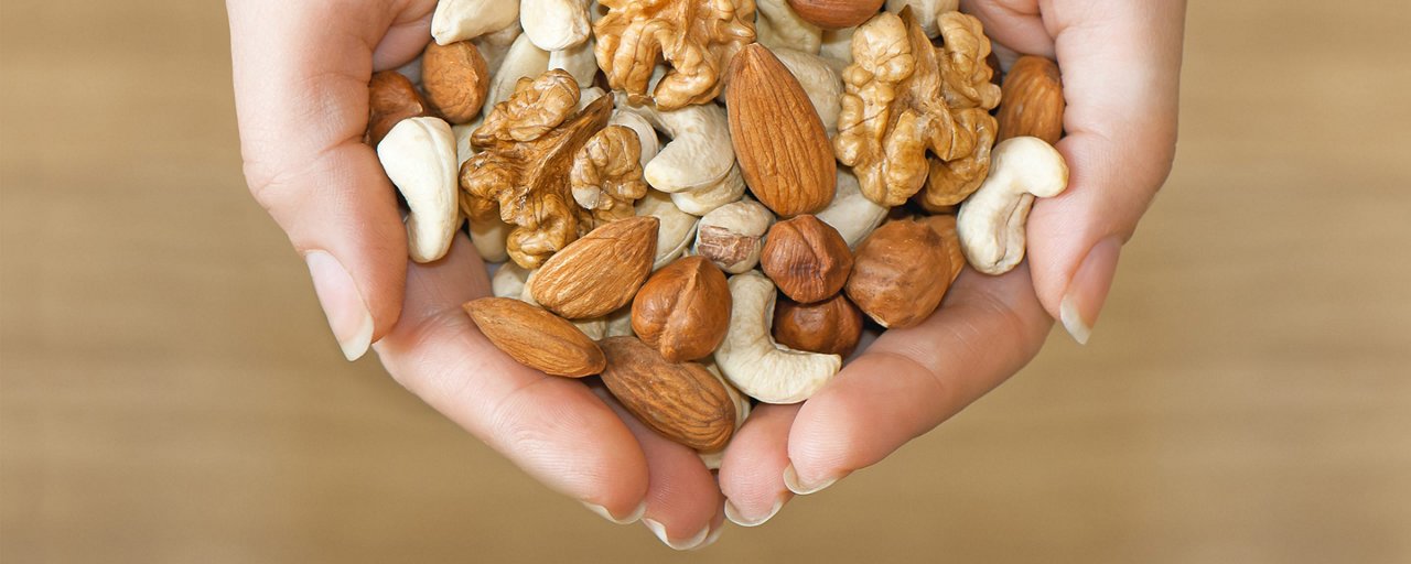 Frutta secca per il benessere della salute