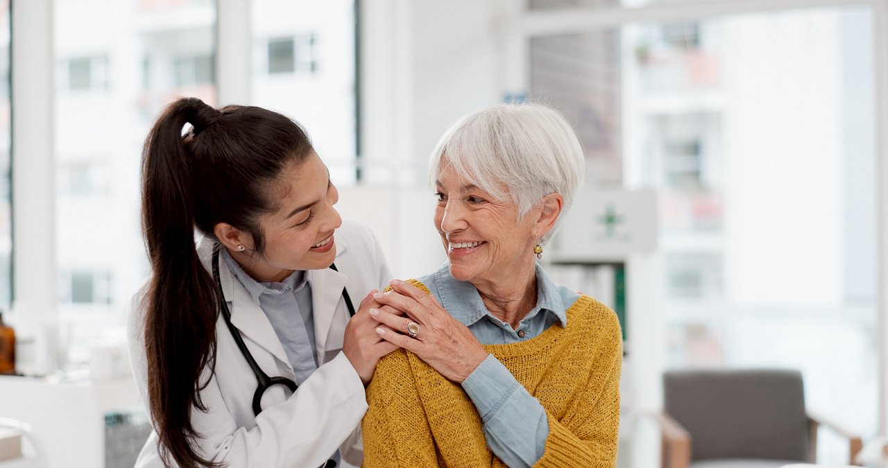 doctor-grandmother-smile