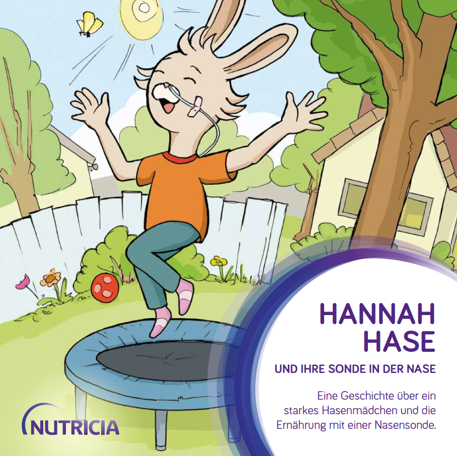 Ernährungsteam Junior Sondennahrung - Patient