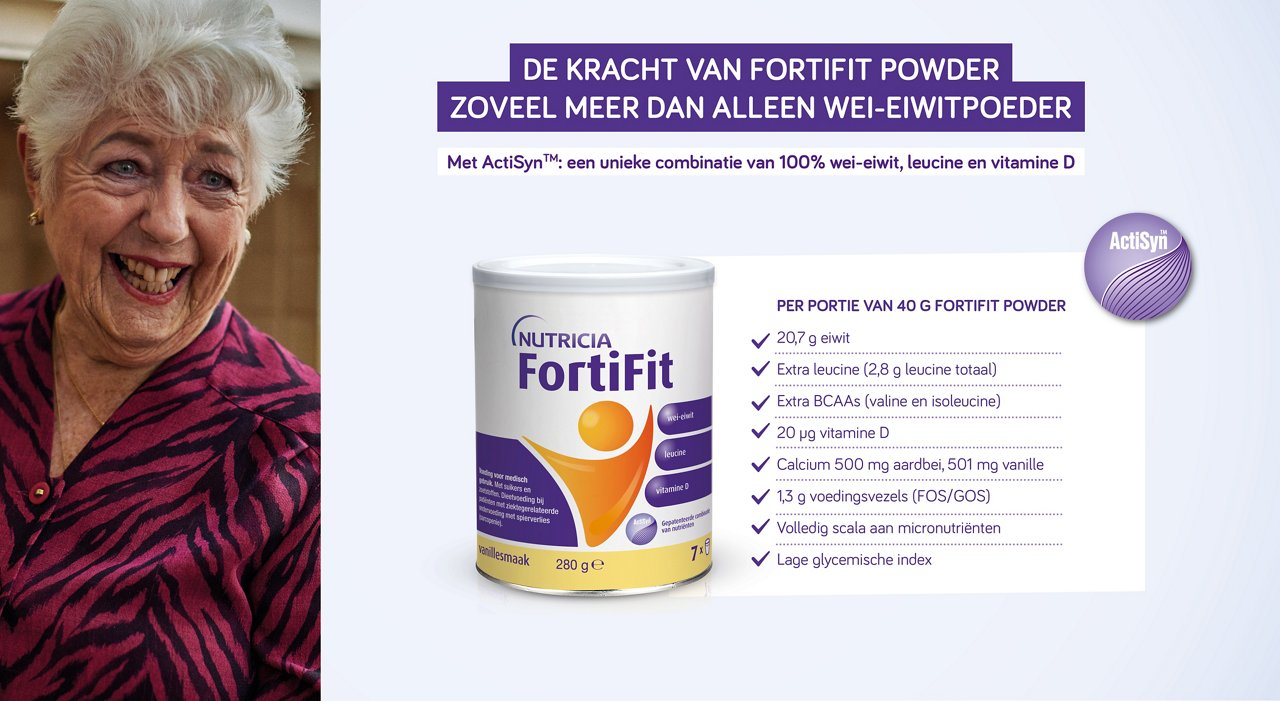 Fortifit powder eigenschappen