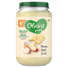 Olvarit Banaan Appel Zuivel