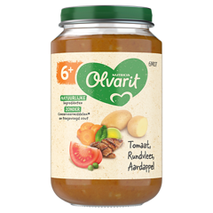 Olvarit Tomaat Rundvlees Aardappel Wortel