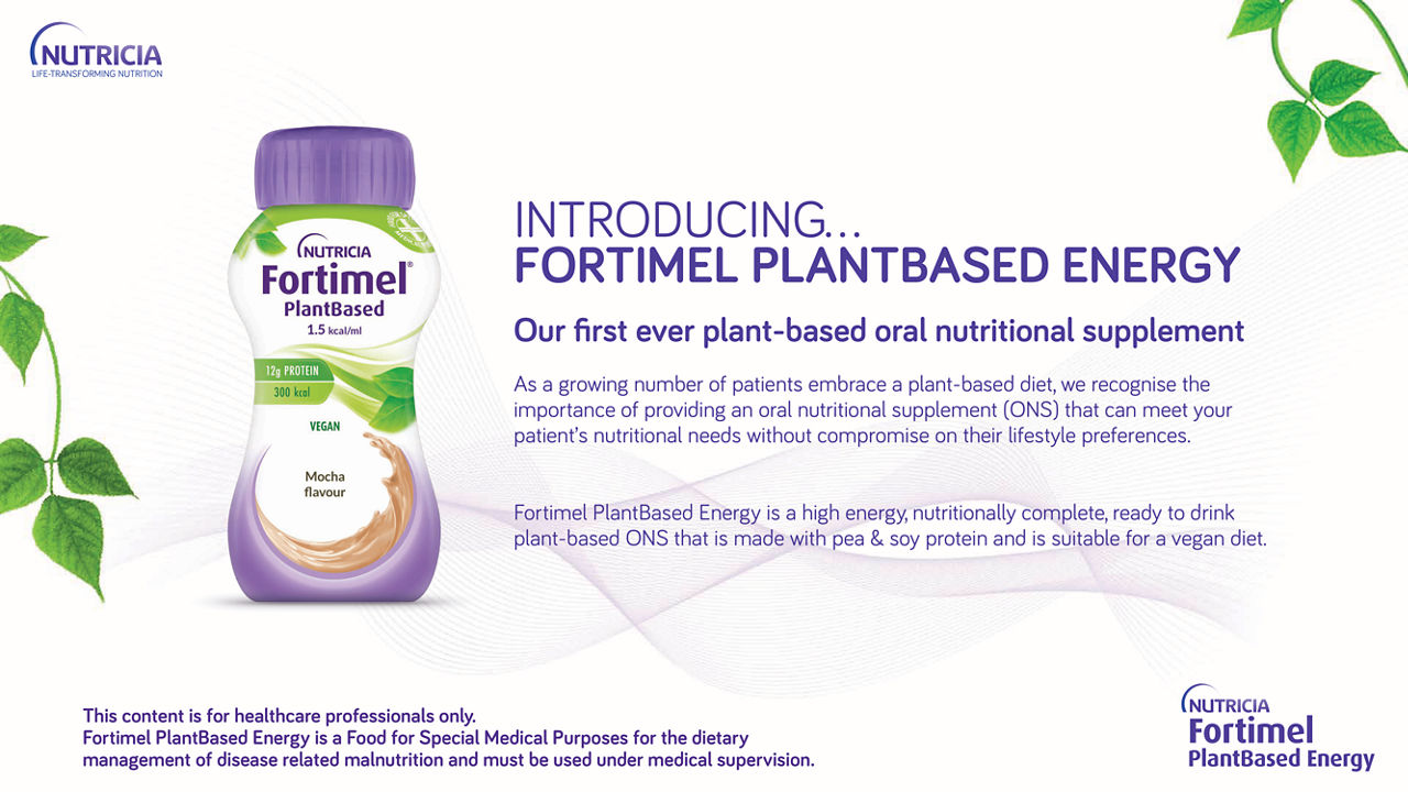 FORTIMEL Plant-Based Energy Product Brochure