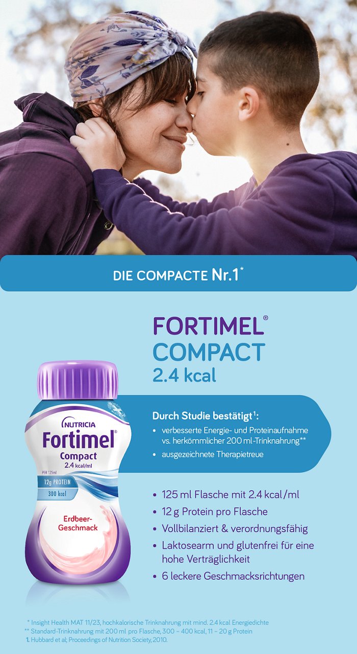 Die compacte Nr. 1 - Fortimel Compact 2.4