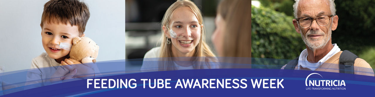 Feeding Tube Awareness Week banner