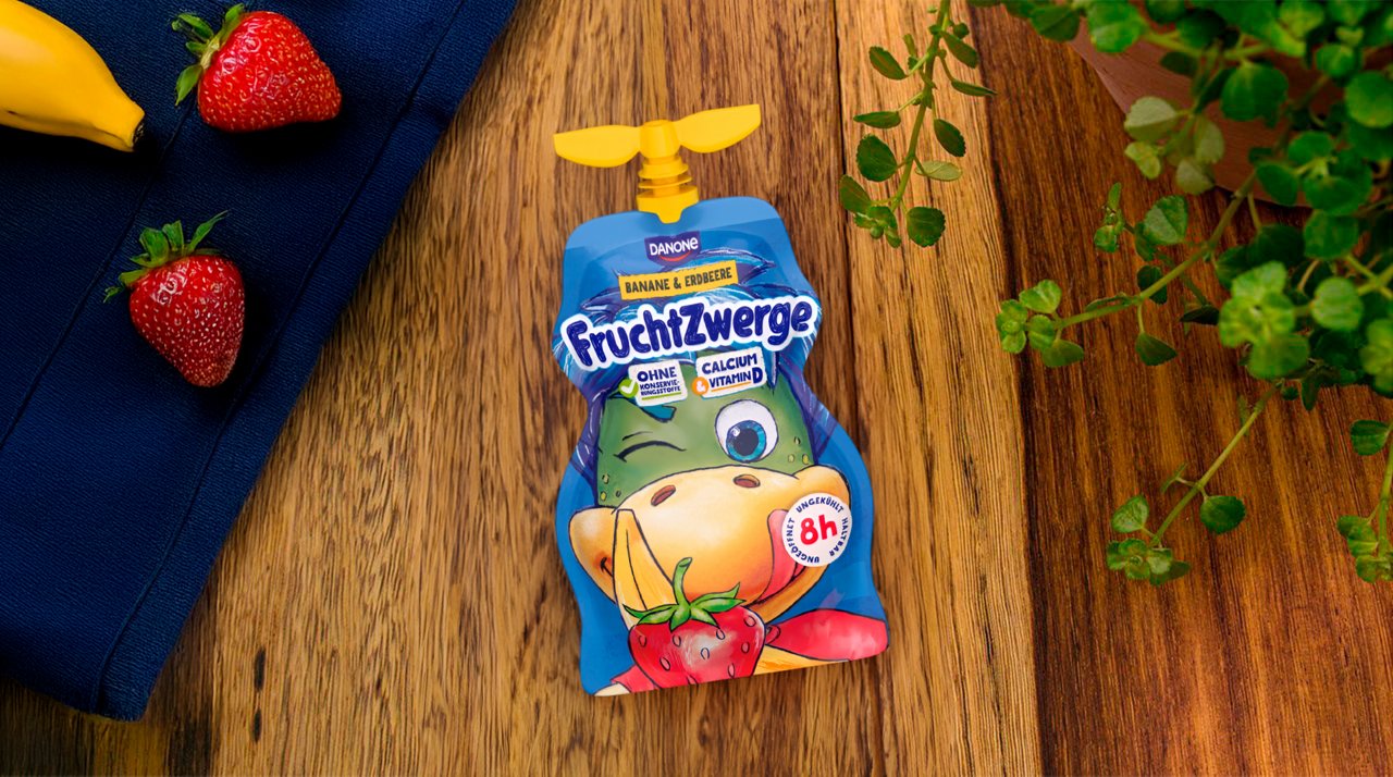 Quetschie Banane-Erdbeer