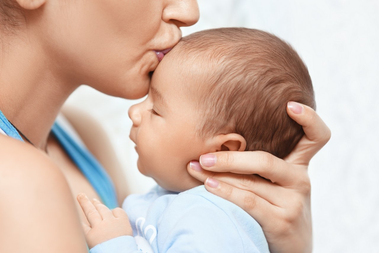 mother-kiss-baby
