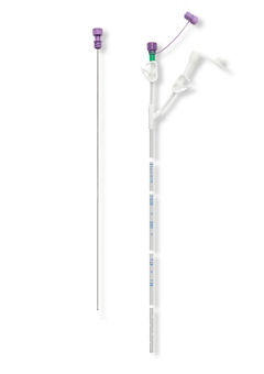 FLOCARE PUR NASO GASTRIC SUCTION TUBE CH 14-110CM 