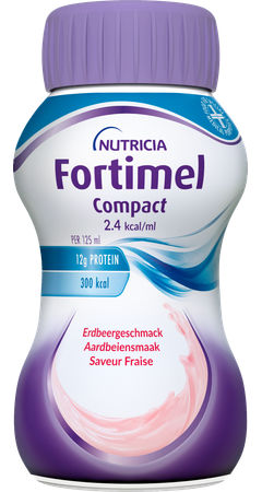 FORTIMEL COMPACT 2.4KCAL - FRAISE 125ML