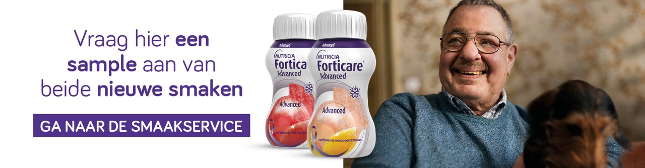 Vraag een Forticare Advance sample aan