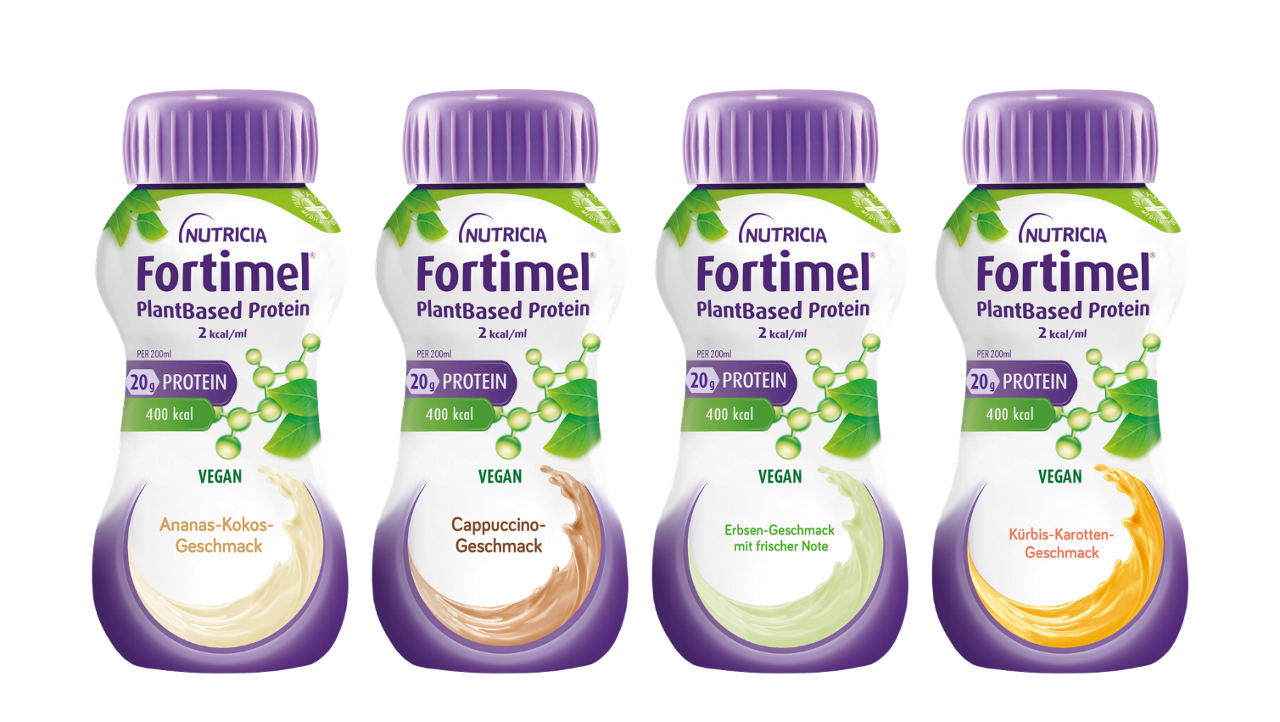 Fortimel PlantBased Protein