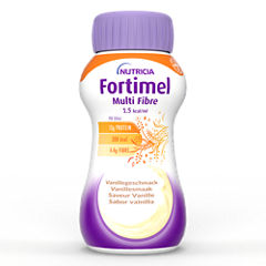 FORTIMEL MULTI FIBRE 1.5KCAL - VANILLE 200ML