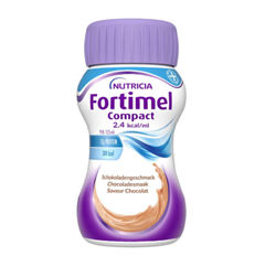FORTIMEL COMPACT 2.4KCAL - CHOCOLAT 125ML