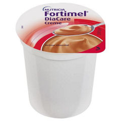 FORTIMEL DIACARE CREME - CHOCOLAT - 4 POTS x 200GR