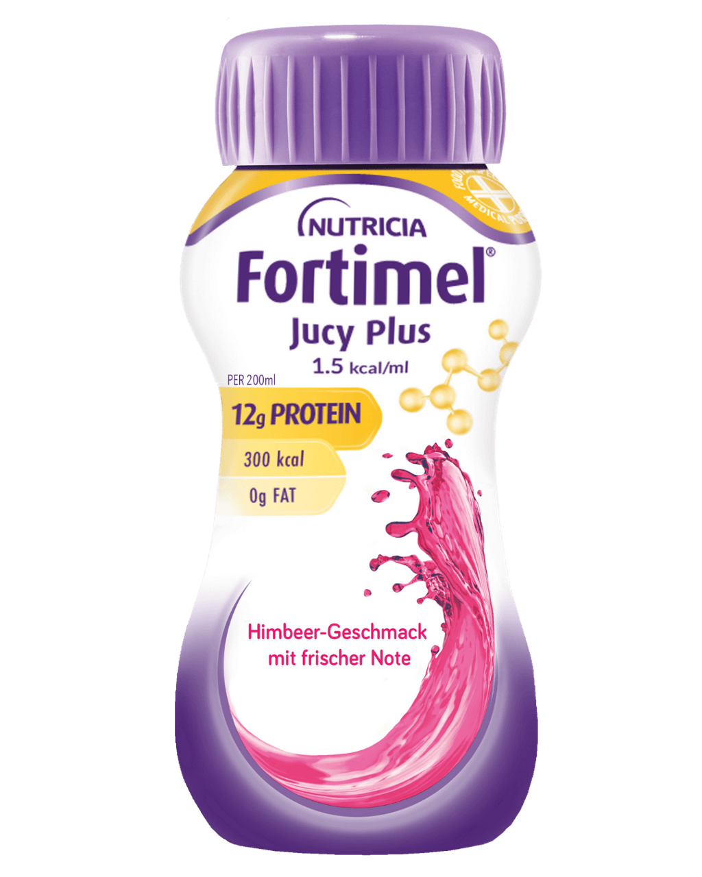 Fortimel Jucy Plus Himbeere