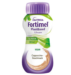 FORTIMEL PLANTBASED PROTEIN 2KCAL - CAPPUCCINO 200 ML
