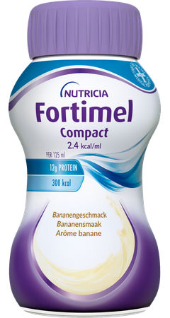 FORTIMEL COMPACT 2.4KCAL - BANANE 125ML