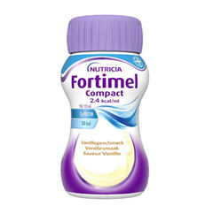 FORTIMEL COMPACT 2.4KCAL - VANILLE 125ML