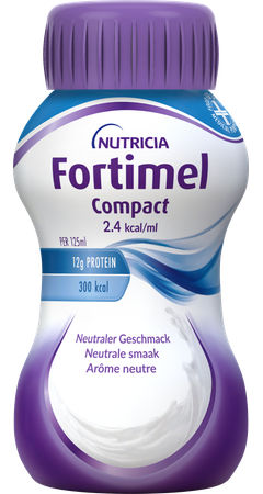 FORTIMEL COMPACT 2.4KCAL - NEUTRE  125ML
