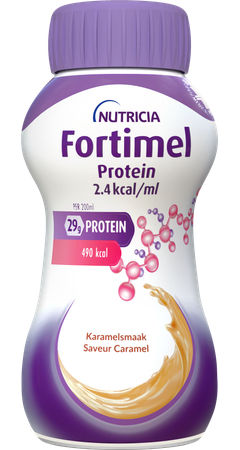 FORTIMEL PROTEIN 2.4KCAL - CARAMEL 200ML