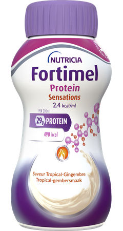 FORTIMEL PROTEIN 2.4KCAL - TROPICAL/GINGEMBRE 200ML