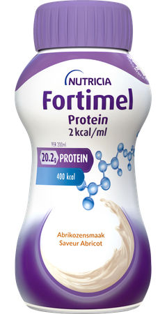FORTIMEL PROTEIN 2KCAL - ABRICOT 200ML