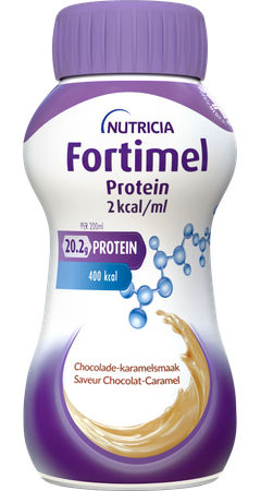 FORTIMEL PROTEIN 2KCAL - CHOCOLAT/CARAMEL 200ML
