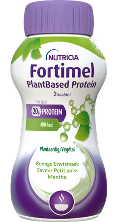 FORTIMEL PLANTBASED PROTEIN 2 KCAL - ROMIGE ERWT 200ML