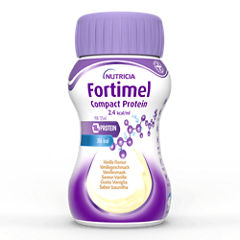 FORTIMEL COMPACT PROTEIN 2.4KCAL - VANILLE 125ML