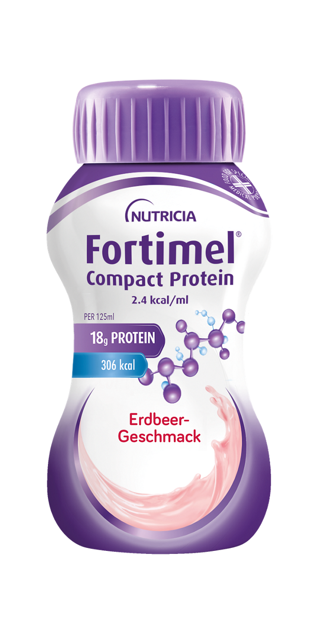 Fortimel Compact Protein Flasche