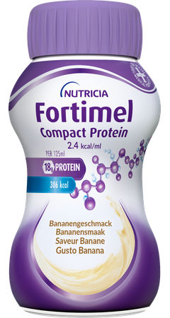 FORTIMEL COMPACT PROTEIN 2.4KCAL - BANANE 125ML