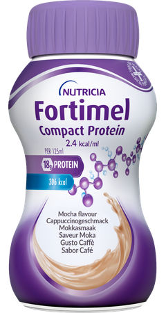 FORTIMEL COMPACT PROTEIN 2.4 KCAL - MOKA 125ML