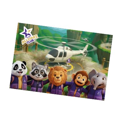Fortini-All-Stars-club-Poster-image