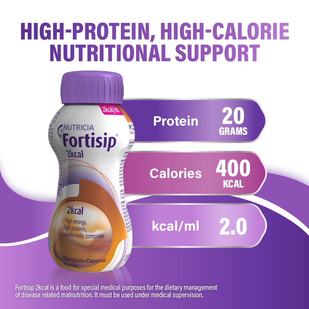Fortisip 2kcal, Chocolate Caramel