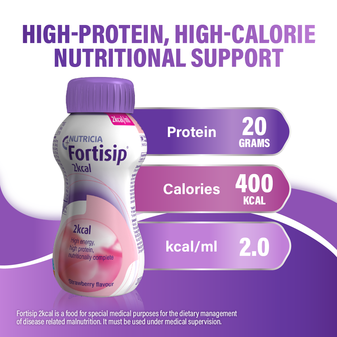 Fortisip 2kcal, Strawberry