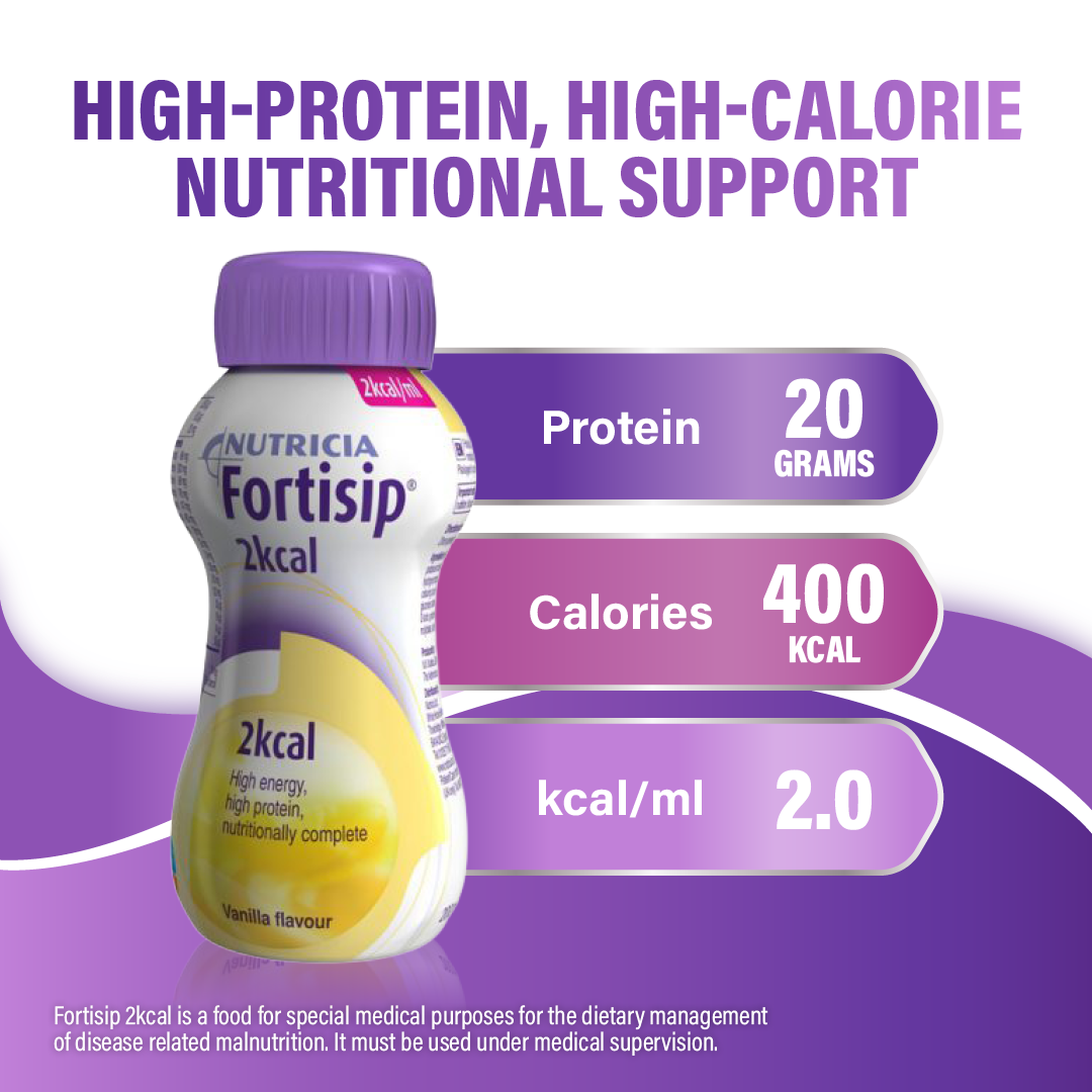 Fortisip 2kcal, Vanilla