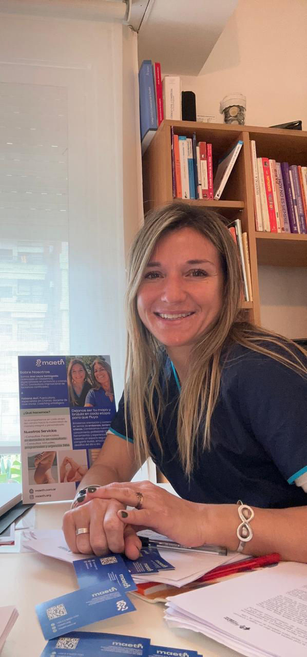 Foto de la  Lic. Ana Laura Santagada