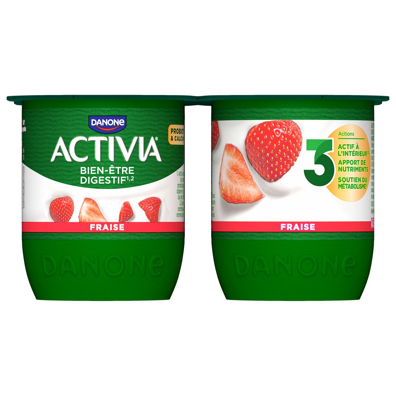 activia fraise