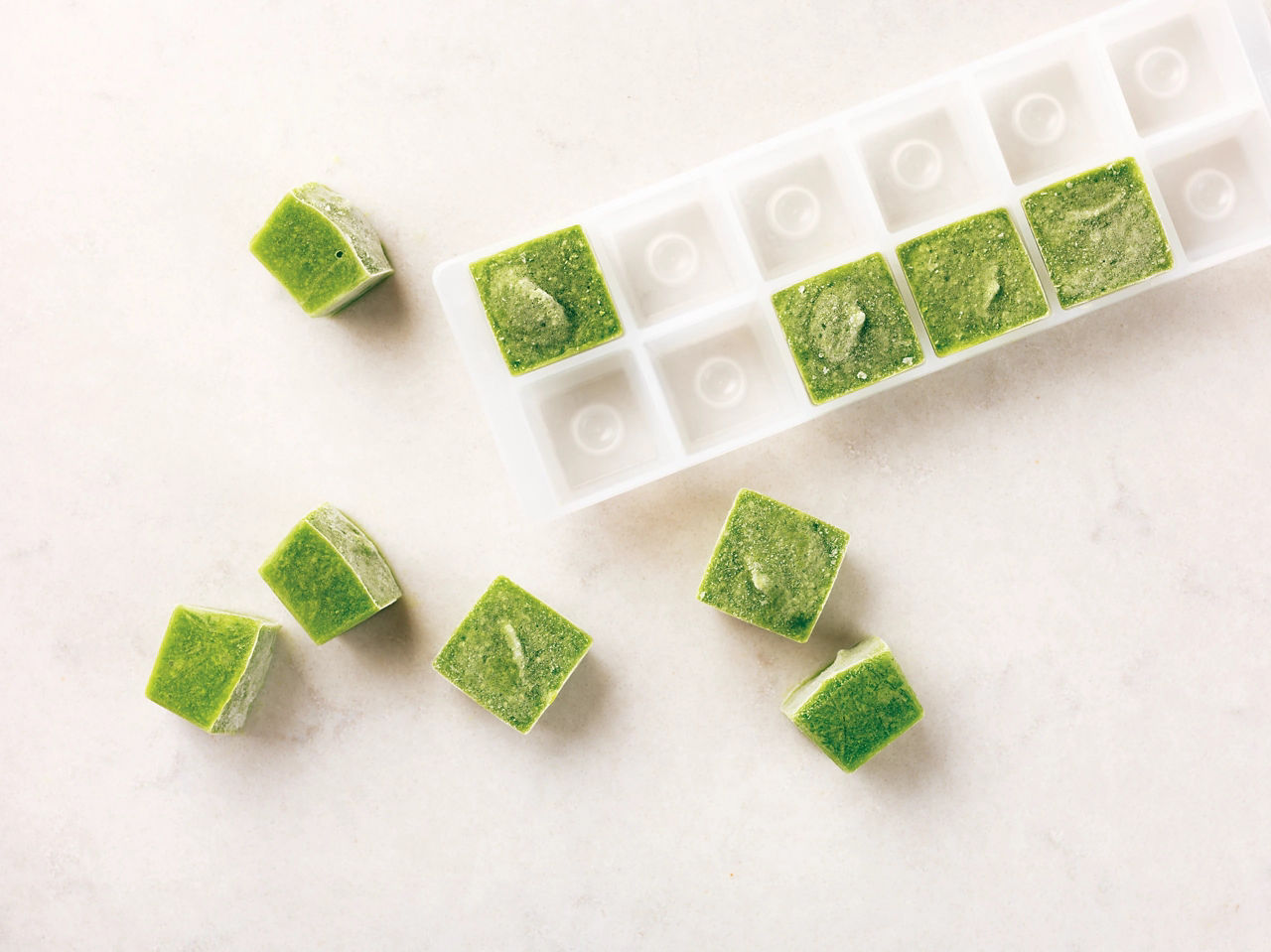 Frozen peas