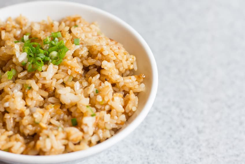 FRIED RICE WITH A HOT TWIST