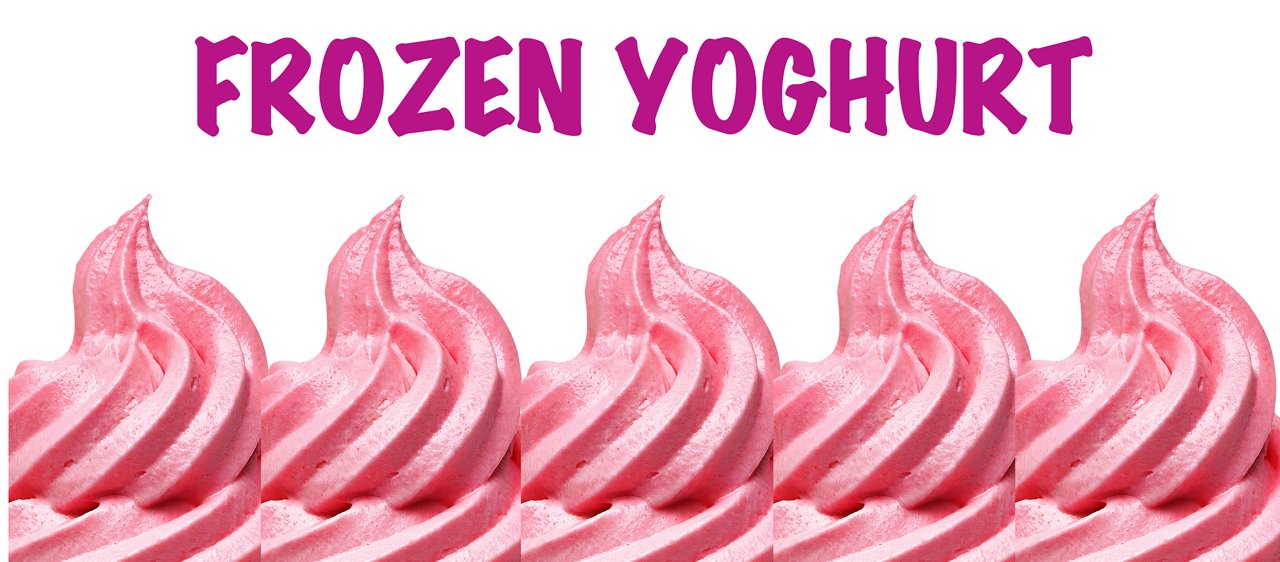 Frozen Yoghurt