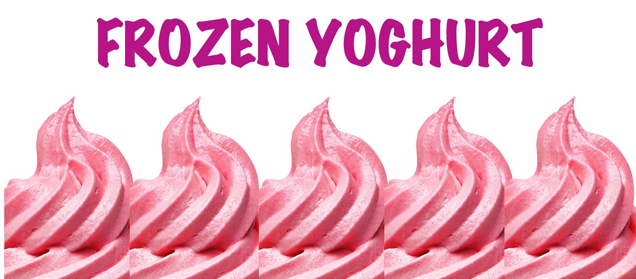 Frozen Yoghurt