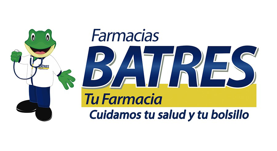 Farmacias Batres logo