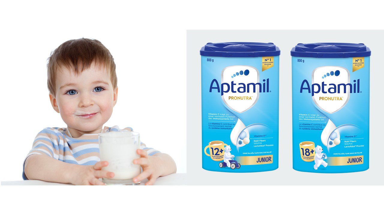 Packshot Juniormilch