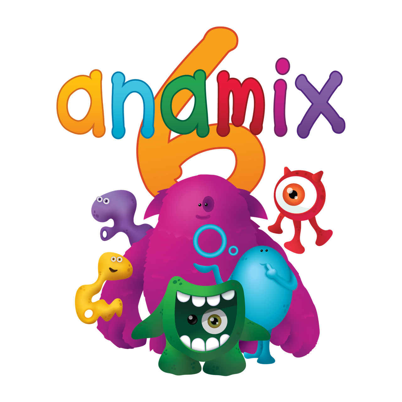 Anamix 6 - characteres - group image